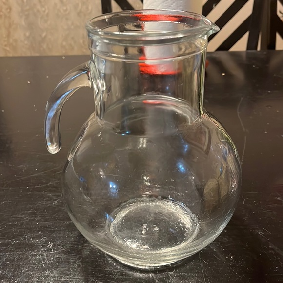 Dining 1 Gallon Glass Jar Made In Italy Poshmark